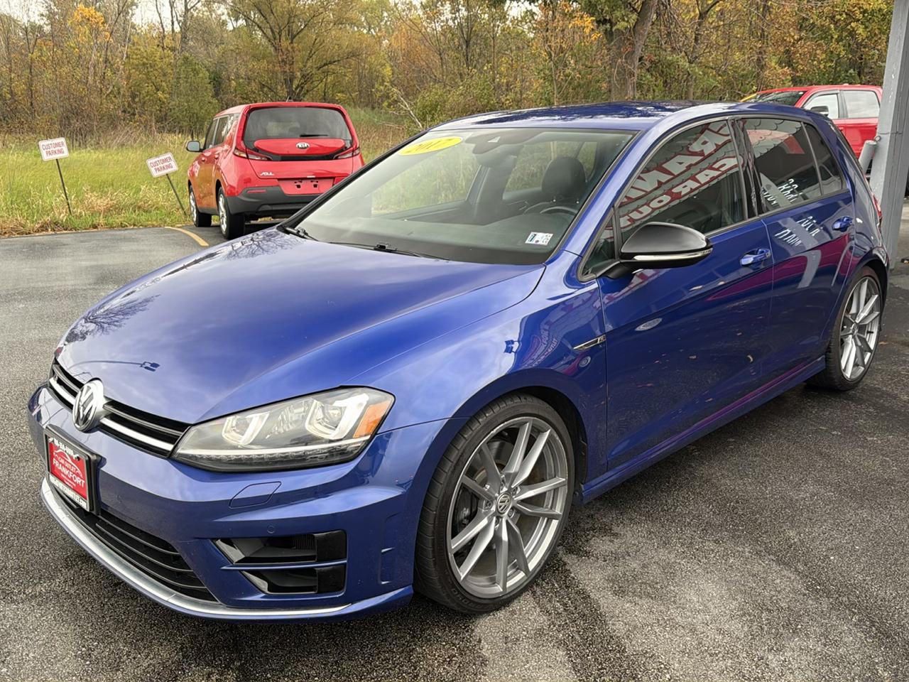 Volkswagen Golf R 4-Door DSG w/DCC/Nav 2017