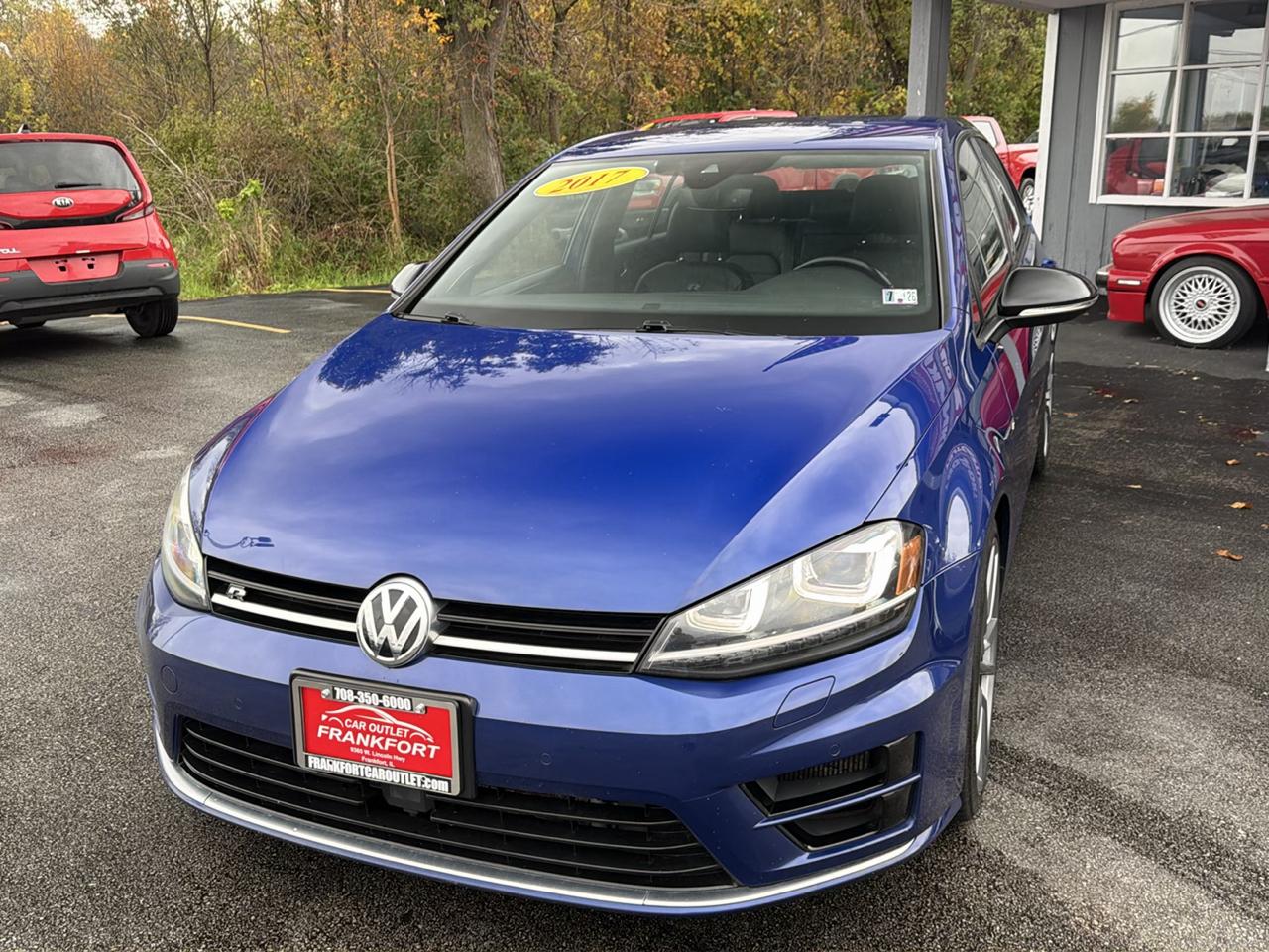 Volkswagen Golf R 4-Door DSG w/DCC/Nav 2017
