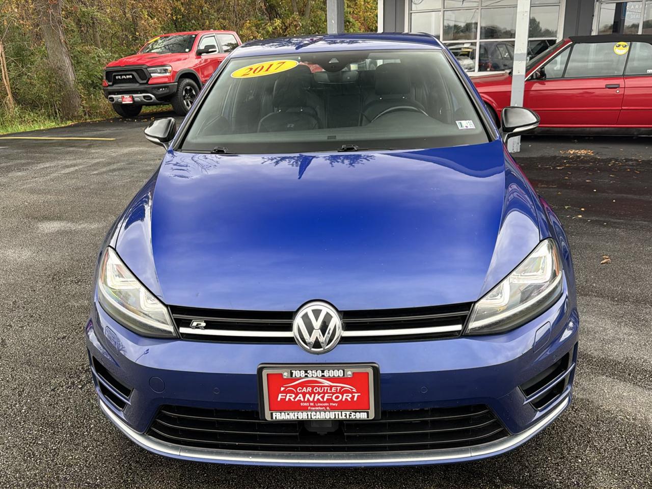 Volkswagen Golf R 4-Door DSG w/DCC/Nav 2017