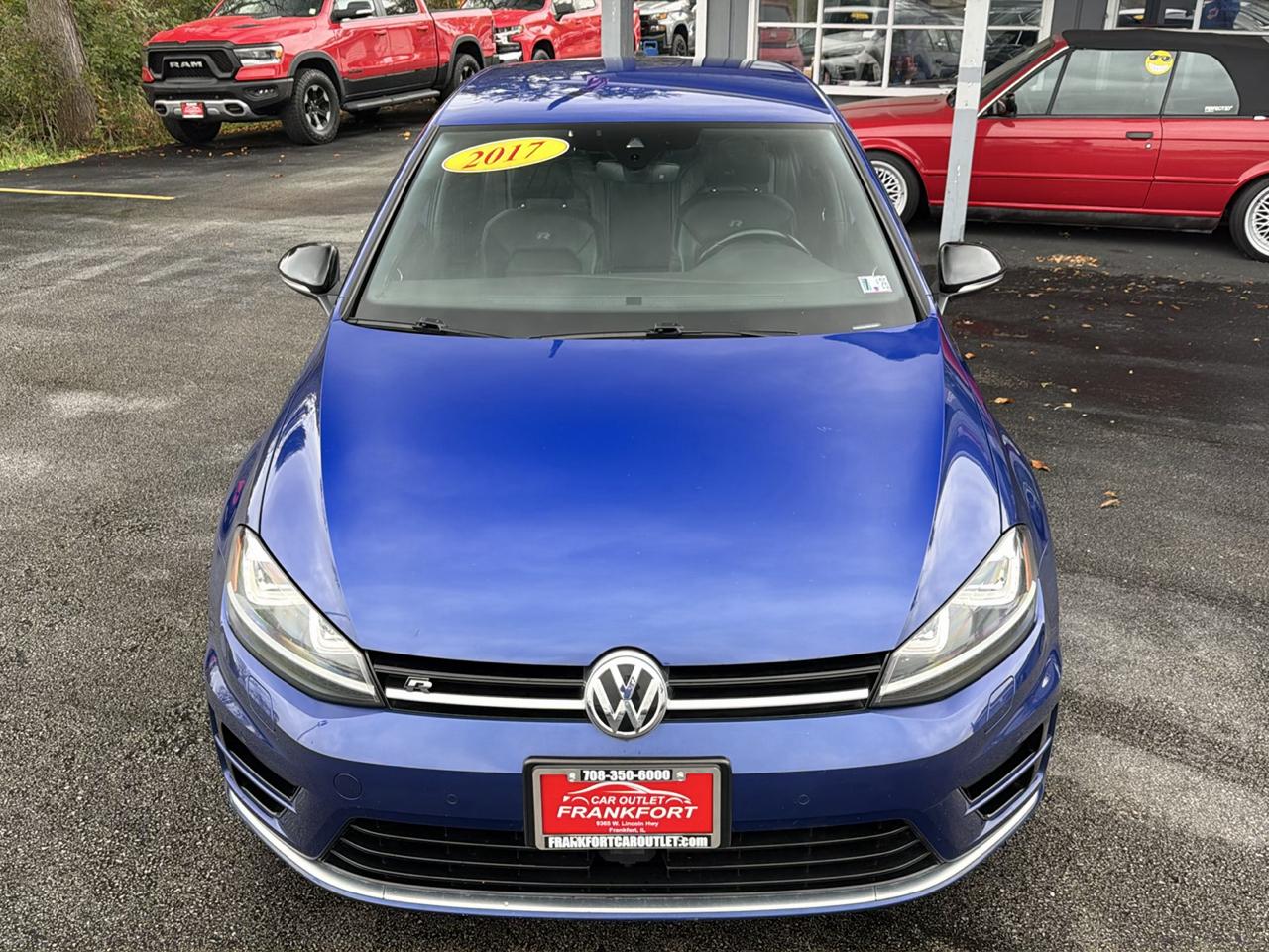 Volkswagen Golf R 4-Door DSG w/DCC/Nav 2017