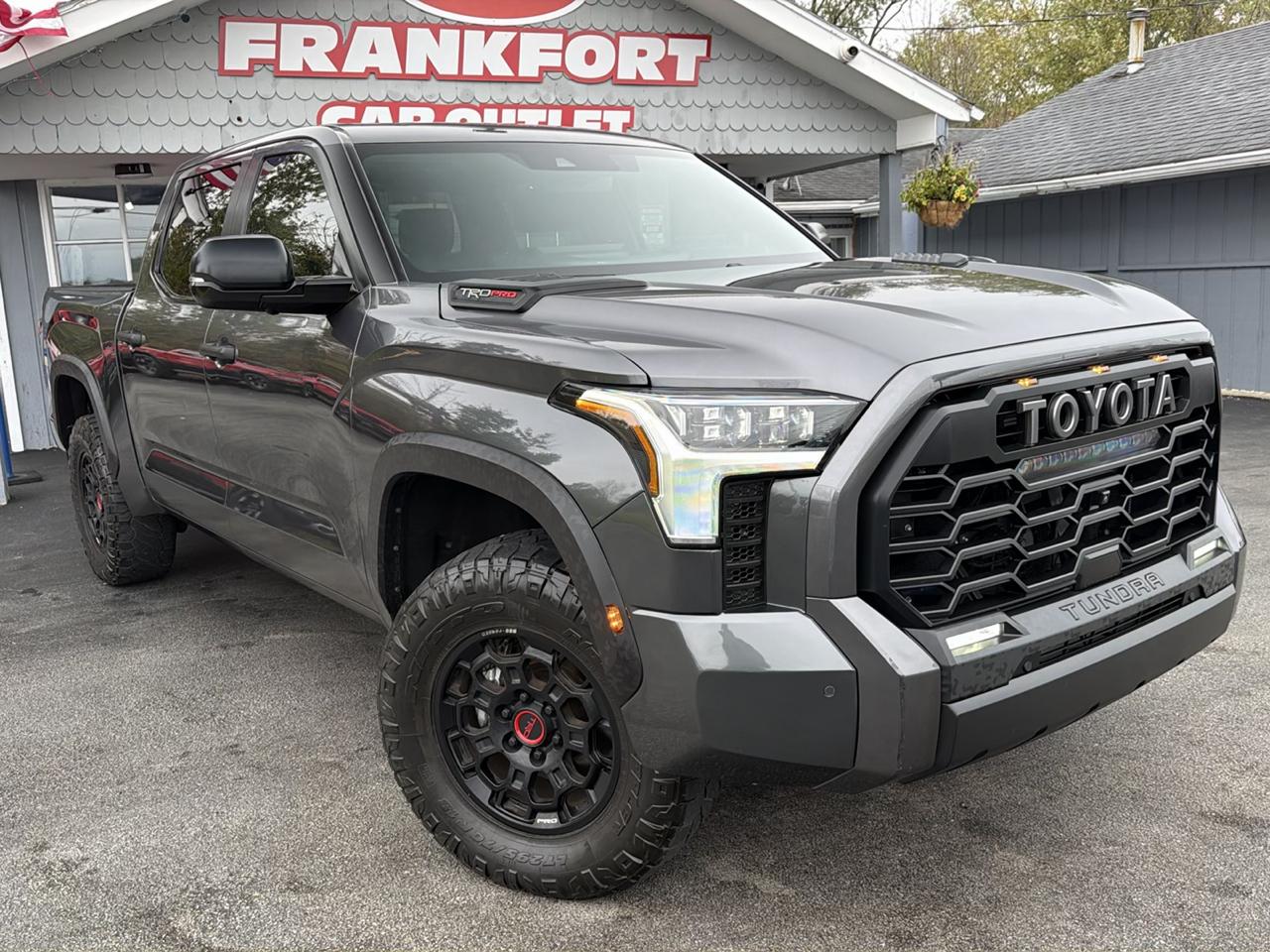 Toyota Tundra 4WD TRD Pro Hybrid CrewMax 5.5' Bed (Natl) 2024