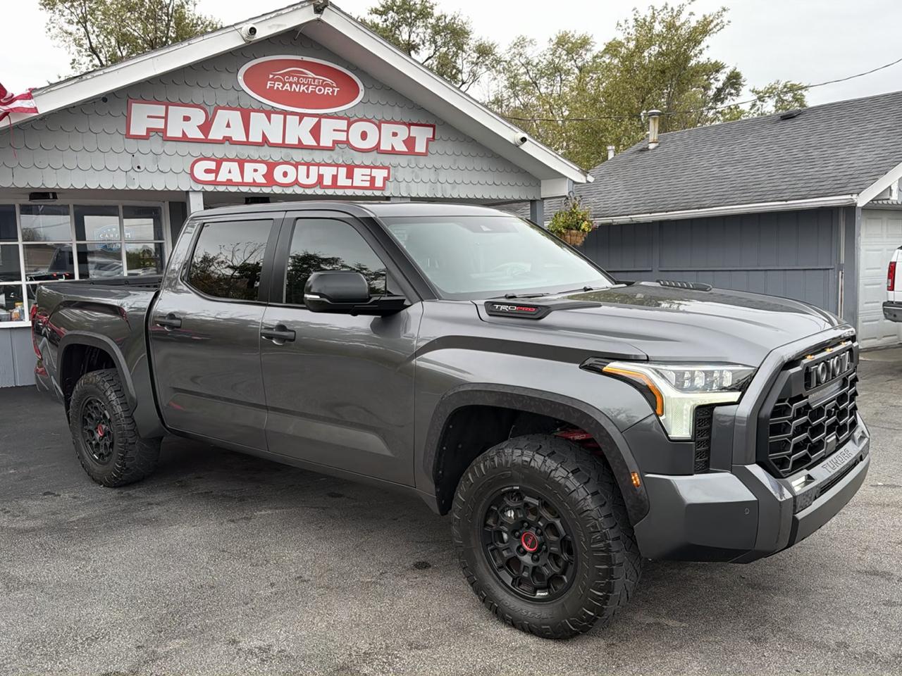 Toyota Tundra 4WD TRD Pro Hybrid CrewMax 5.5' Bed (Natl) 2024