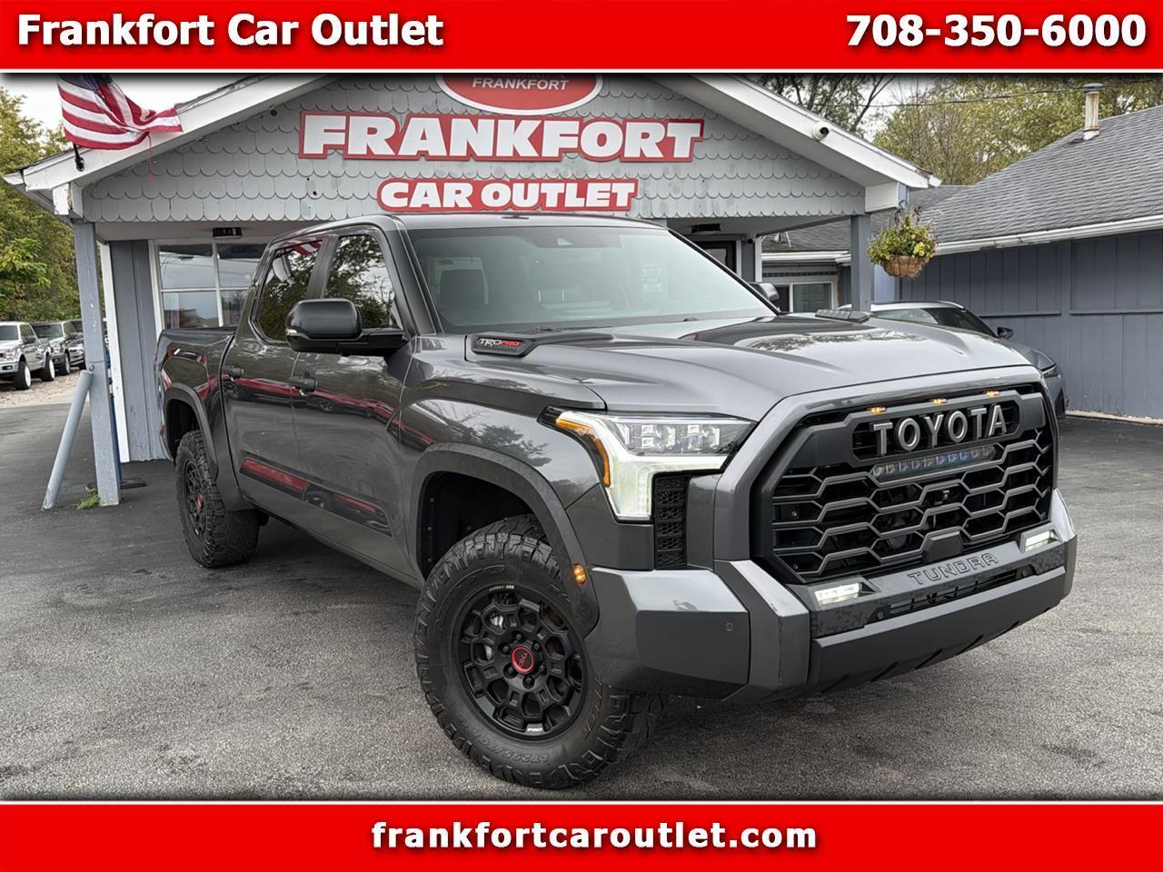 Toyota Tundra 4WD TRD Pro Hybrid CrewMax 5.5' Bed (Natl) 2024