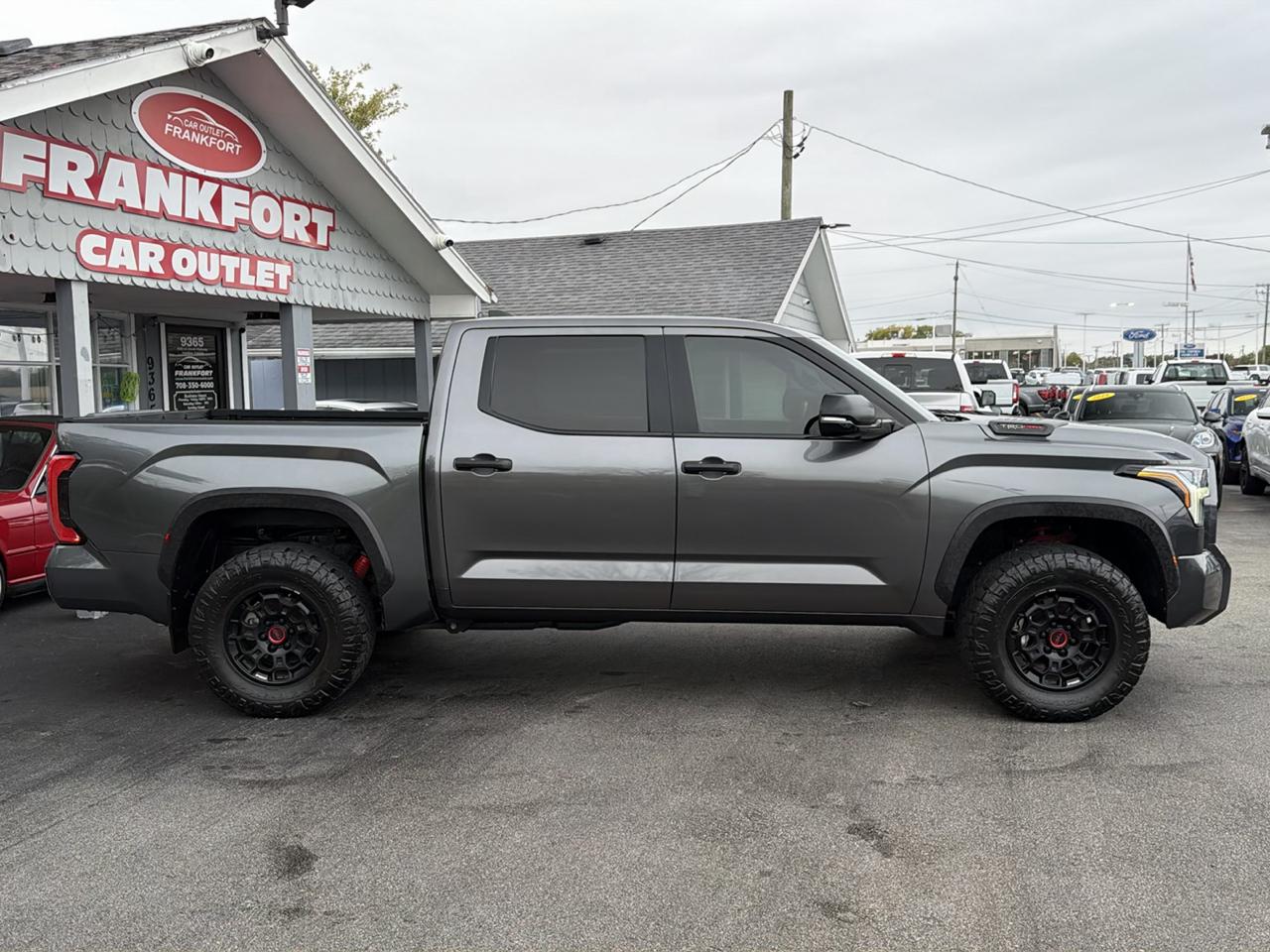 Toyota Tundra 4WD TRD Pro Hybrid CrewMax 5.5' Bed (Natl) 2024