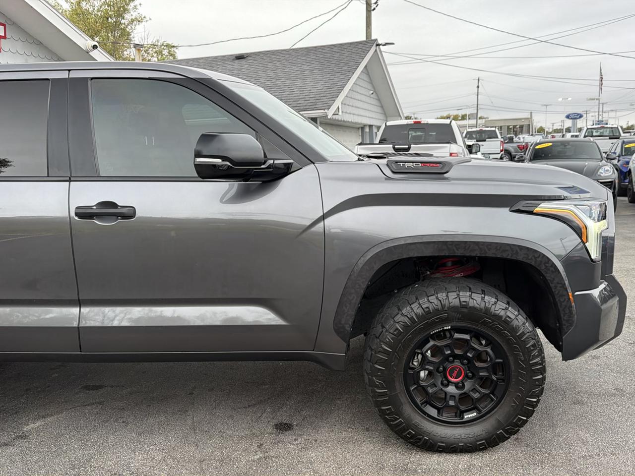 Toyota Tundra 4WD TRD Pro Hybrid CrewMax 5.5' Bed (Natl) 2024