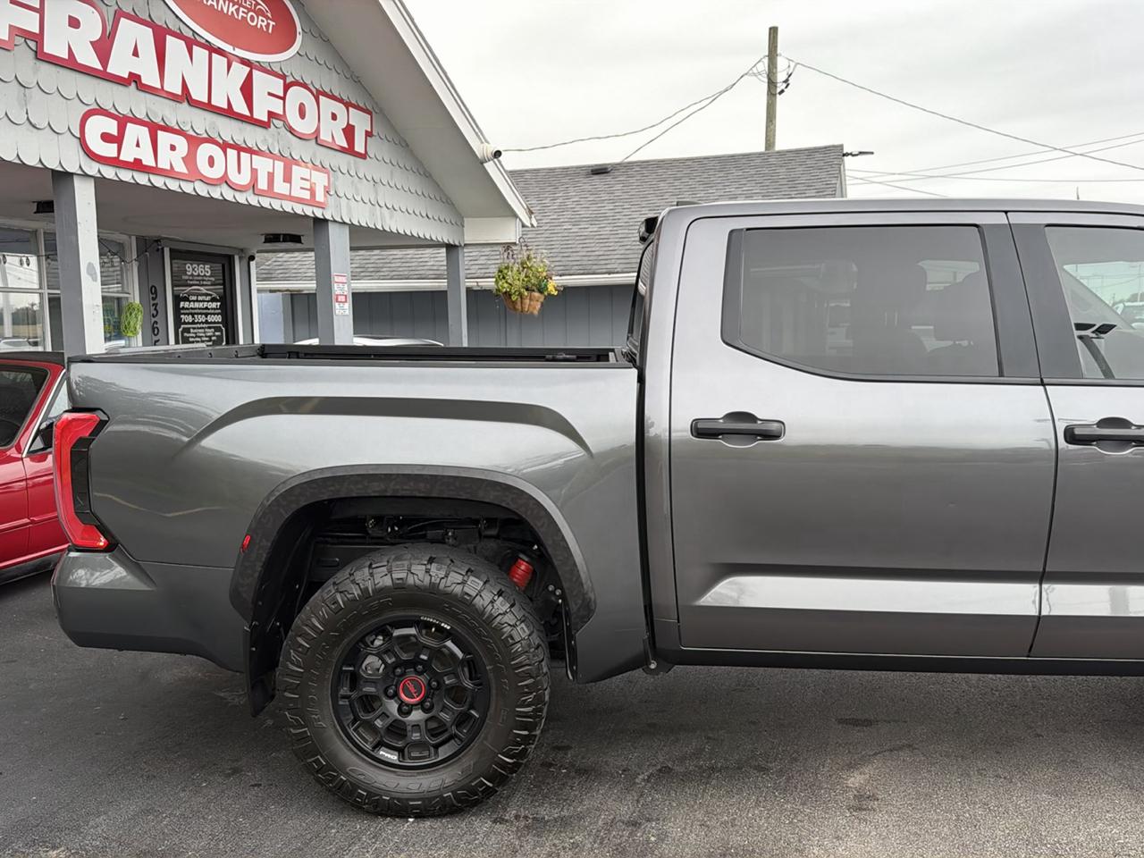 Toyota Tundra 4WD TRD Pro Hybrid CrewMax 5.5' Bed (Natl) 2024