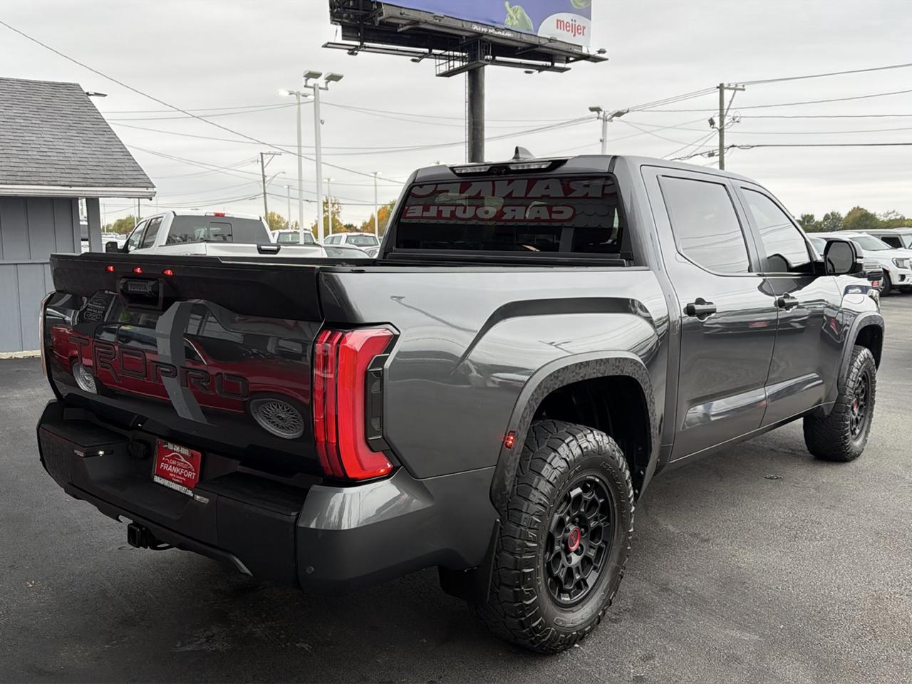 Toyota Tundra 4WD TRD Pro Hybrid CrewMax 5.5' Bed (Natl) 2024