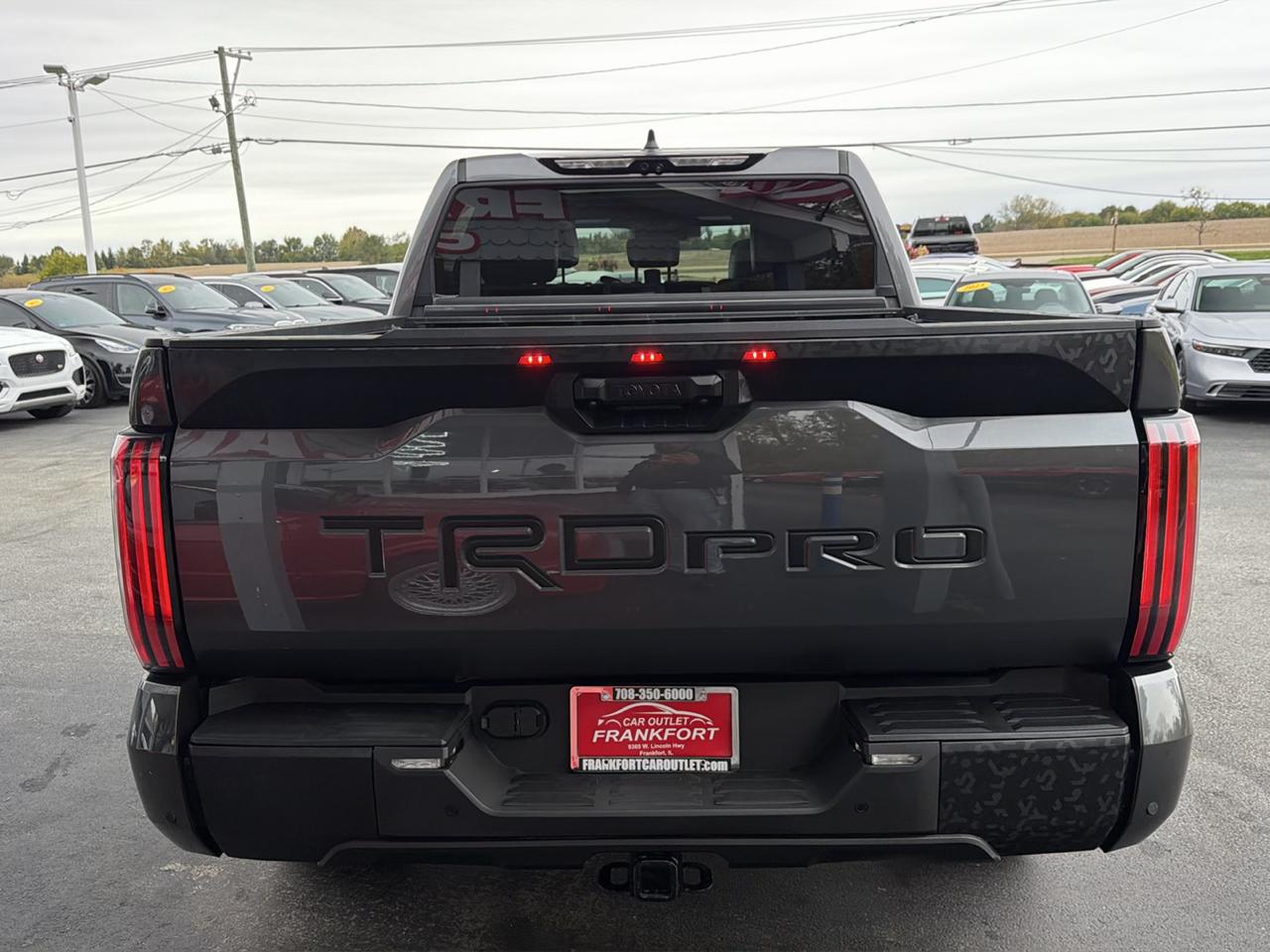 Toyota Tundra 4WD TRD Pro Hybrid CrewMax 5.5' Bed (Natl) 2024
