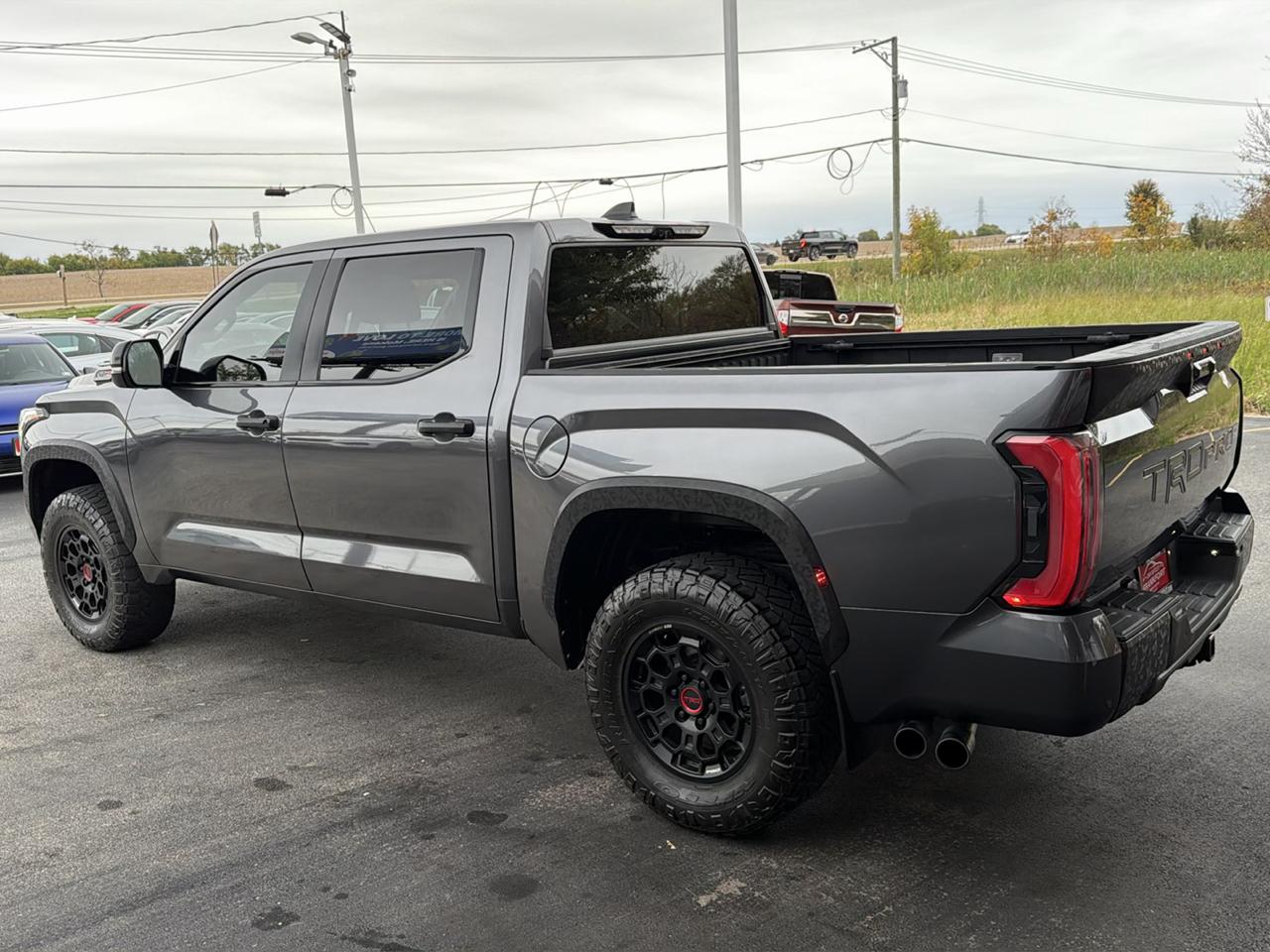 Toyota Tundra 4WD TRD Pro Hybrid CrewMax 5.5' Bed (Natl) 2024