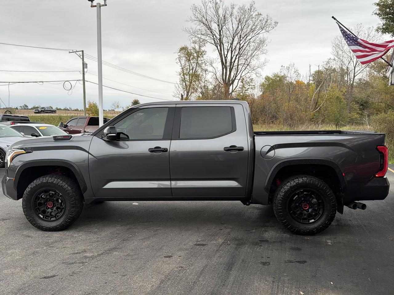Toyota Tundra 4WD TRD Pro Hybrid CrewMax 5.5' Bed (Natl) 2024