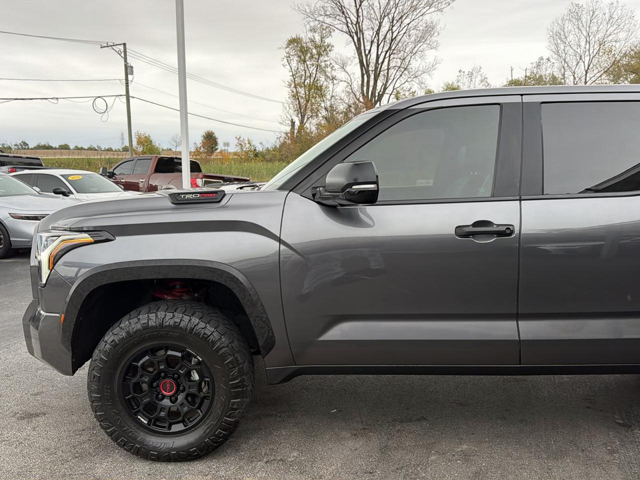 Toyota Tundra 4WD TRD Pro Hybrid CrewMax 5.5' Bed (Natl) 2024