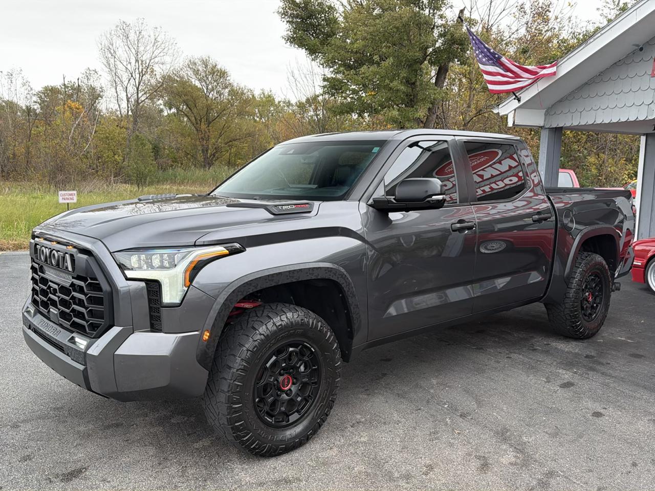 Toyota Tundra 4WD TRD Pro Hybrid CrewMax 5.5' Bed (Natl) 2024