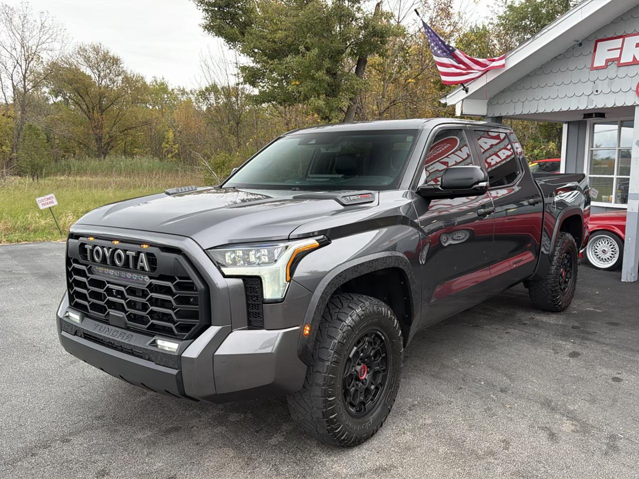 Toyota Tundra 4WD TRD Pro Hybrid CrewMax 5.5' Bed (Natl) 2024