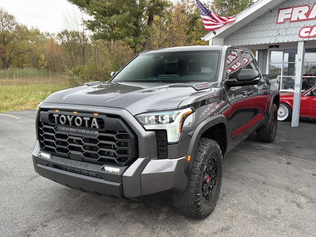Toyota Tundra 4WD TRD Pro Hybrid CrewMax 5.5' Bed (Natl) 2024