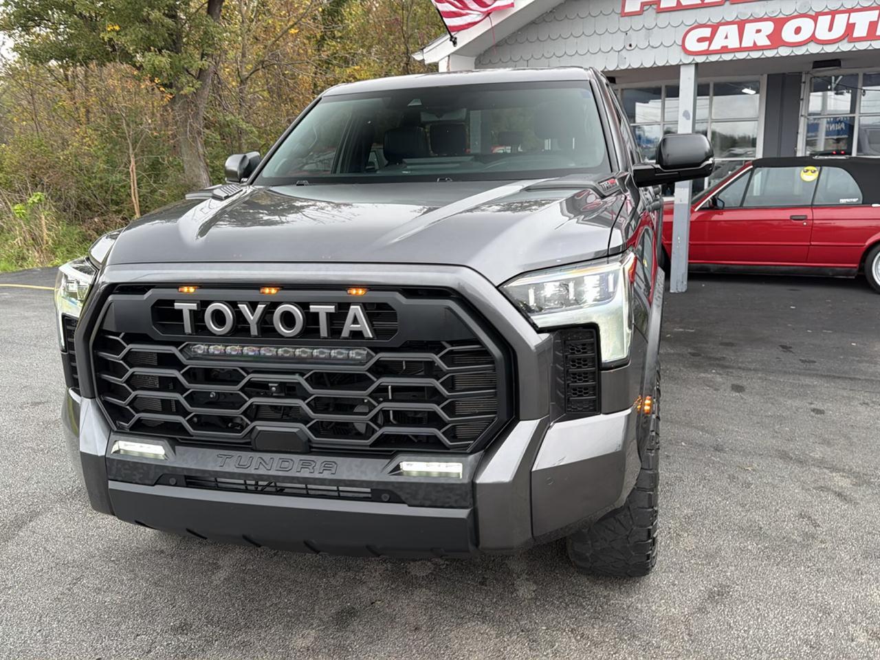 Toyota Tundra 4WD TRD Pro Hybrid CrewMax 5.5' Bed (Natl) 2024