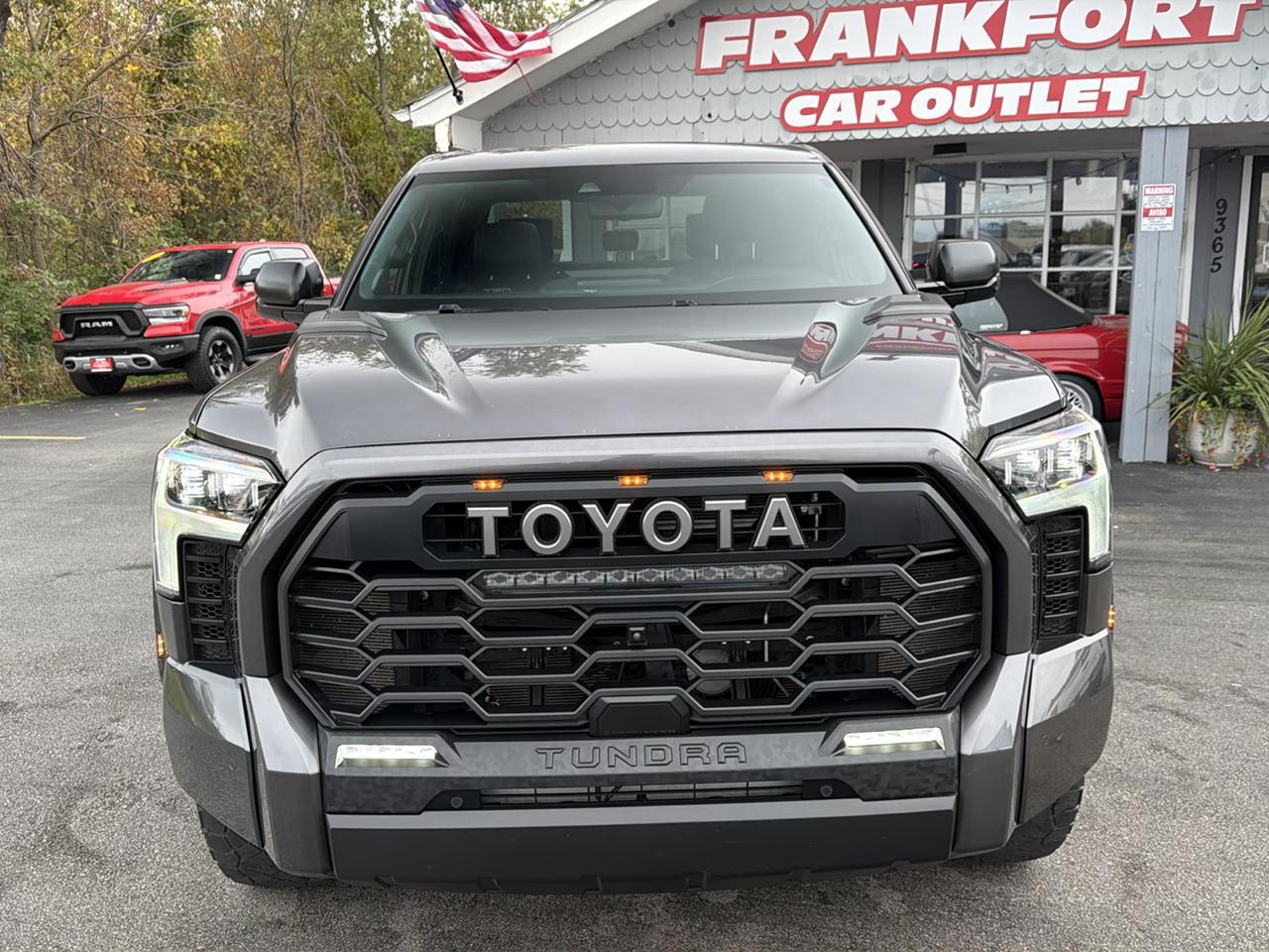 Toyota Tundra 4WD TRD Pro Hybrid CrewMax 5.5' Bed (Natl) 2024
