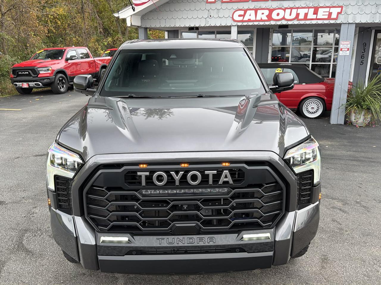 Toyota Tundra 4WD TRD Pro Hybrid CrewMax 5.5' Bed (Natl) 2024