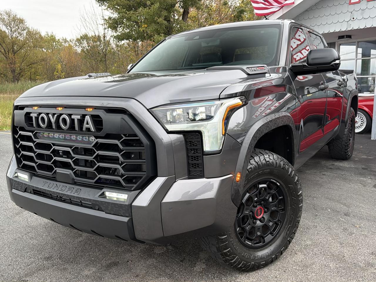 Toyota Tundra 4WD TRD Pro Hybrid CrewMax 5.5' Bed (Natl) 2024