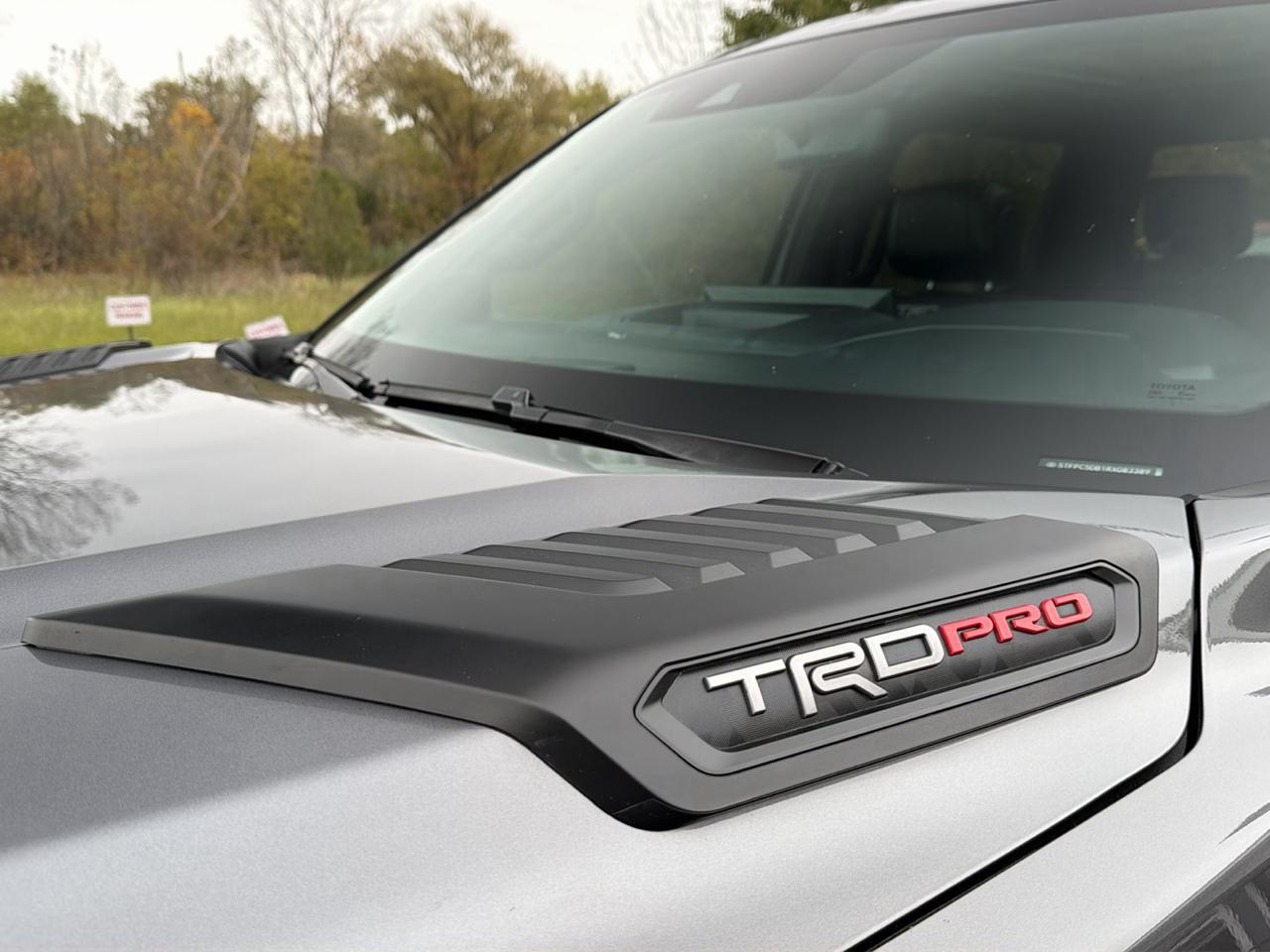 Toyota Tundra 4WD TRD Pro Hybrid CrewMax 5.5' Bed (Natl) 2024