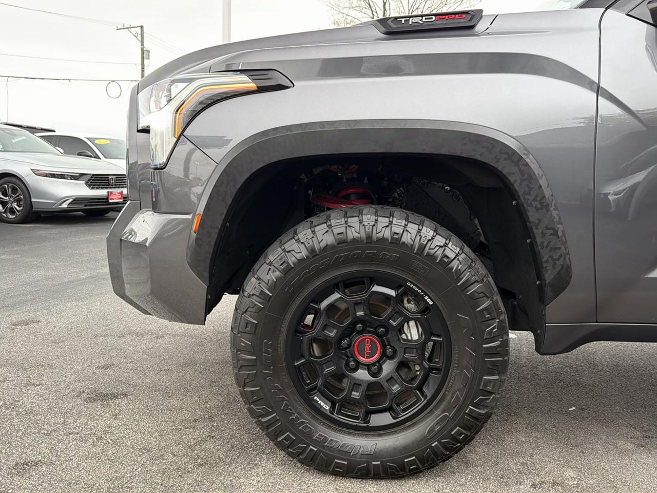 Toyota Tundra 4WD TRD Pro Hybrid CrewMax 5.5' Bed (Natl) 2024