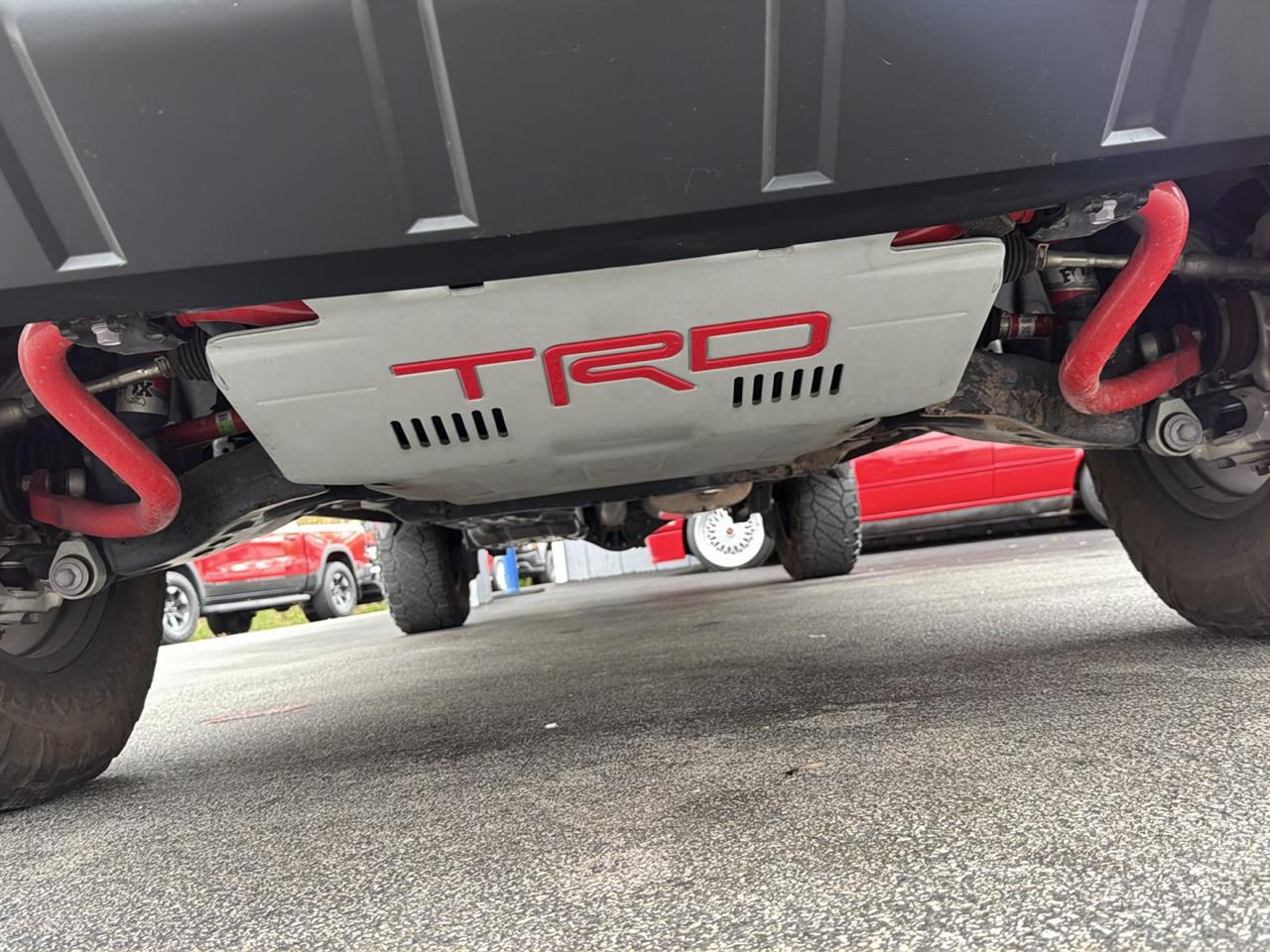 Toyota Tundra 4WD TRD Pro Hybrid CrewMax 5.5' Bed (Natl) 2024