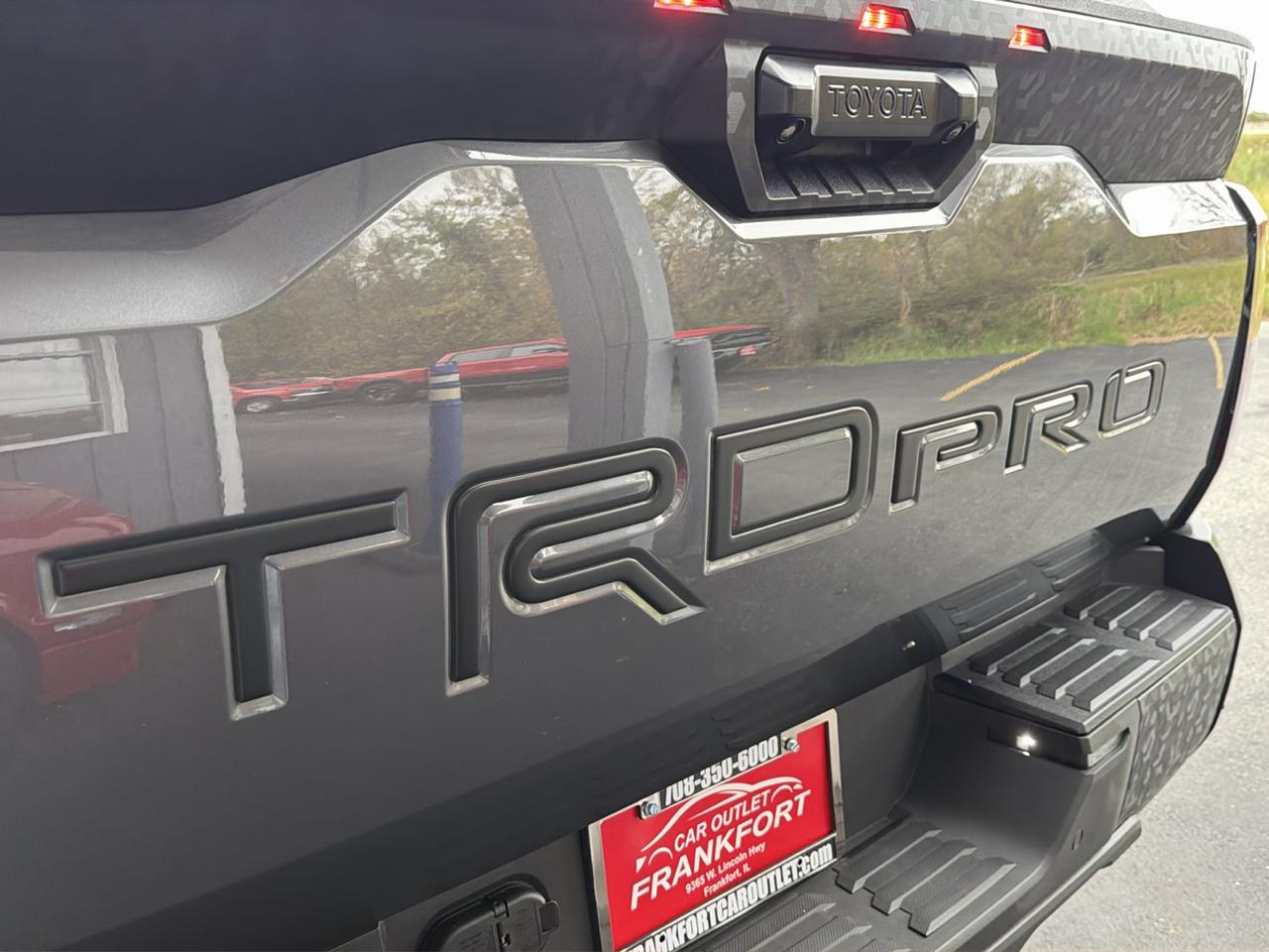 Toyota Tundra 4WD TRD Pro Hybrid CrewMax 5.5' Bed (Natl) 2024