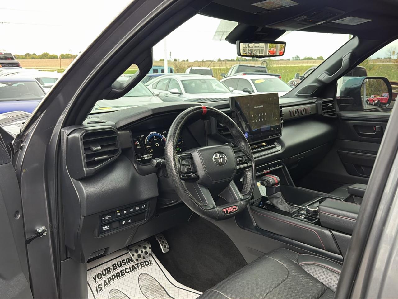 Toyota Tundra 4WD TRD Pro Hybrid CrewMax 5.5' Bed (Natl) 2024