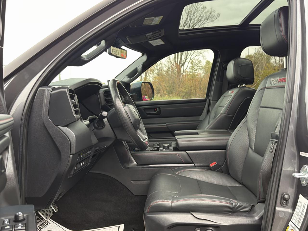 Toyota Tundra 4WD TRD Pro Hybrid CrewMax 5.5' Bed (Natl) 2024