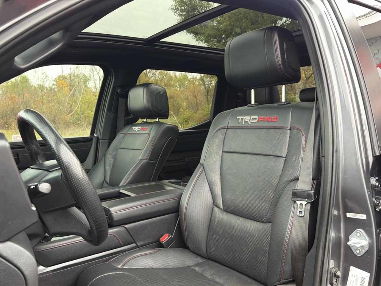 Toyota Tundra 4WD TRD Pro Hybrid CrewMax 5.5' Bed (Natl) 2024