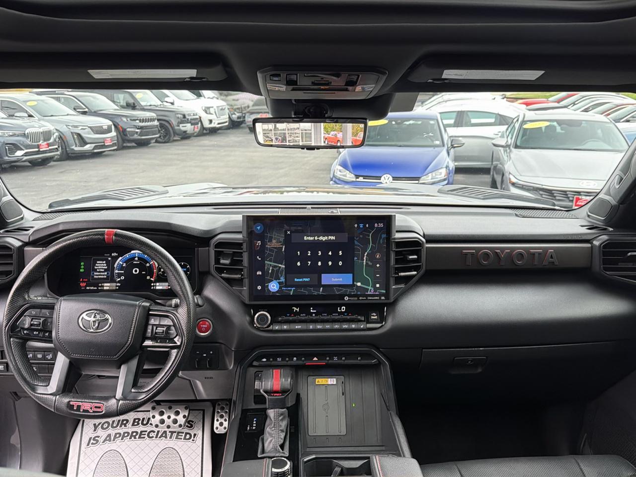 Toyota Tundra 4WD TRD Pro Hybrid CrewMax 5.5' Bed (Natl) 2024