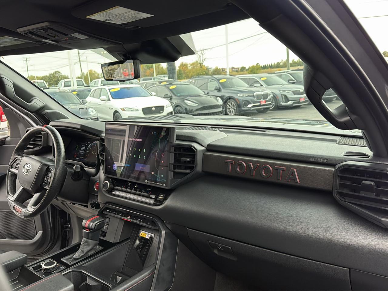 Toyota Tundra 4WD TRD Pro Hybrid CrewMax 5.5' Bed (Natl) 2024