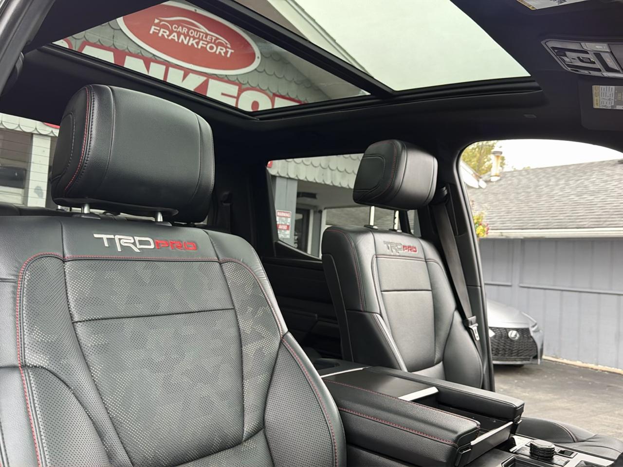 Toyota Tundra 4WD TRD Pro Hybrid CrewMax 5.5' Bed (Natl) 2024