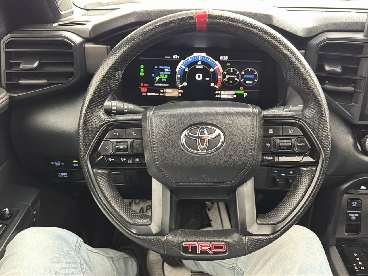 Toyota Tundra 4WD TRD Pro Hybrid CrewMax 5.5' Bed (Natl) 2024