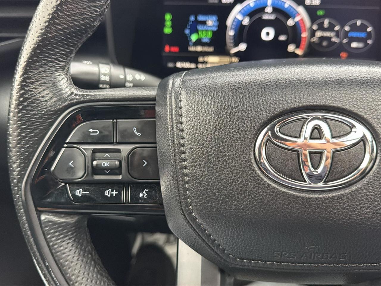 Toyota Tundra 4WD TRD Pro Hybrid CrewMax 5.5' Bed (Natl) 2024