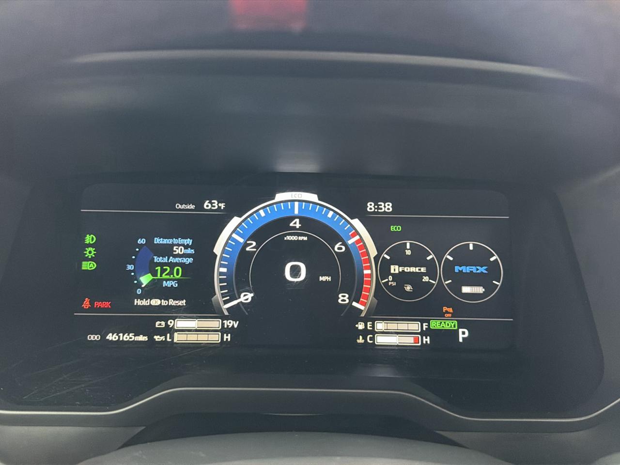 Toyota Tundra 4WD TRD Pro Hybrid CrewMax 5.5' Bed (Natl) 2024