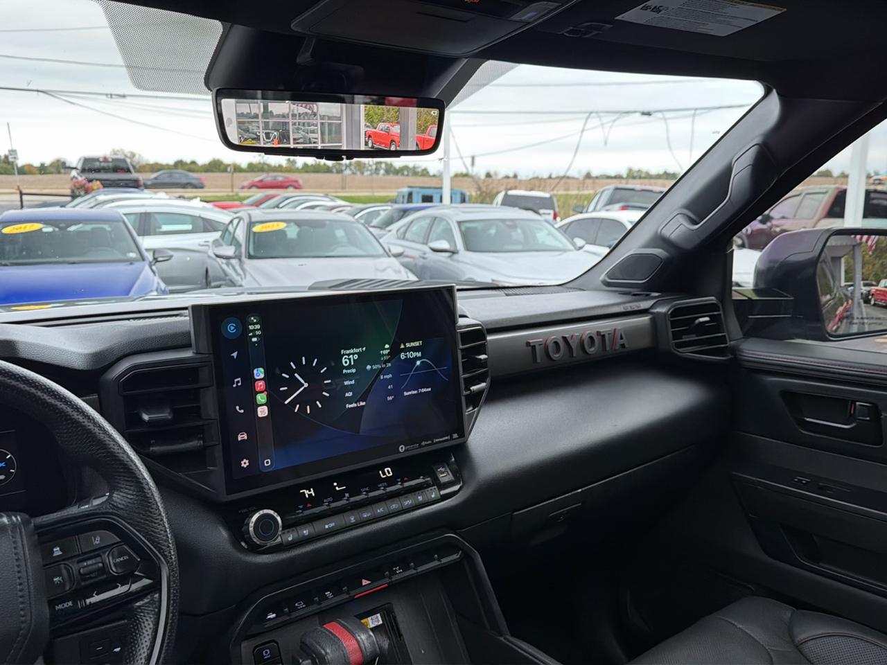 Toyota Tundra 4WD TRD Pro Hybrid CrewMax 5.5' Bed (Natl) 2024