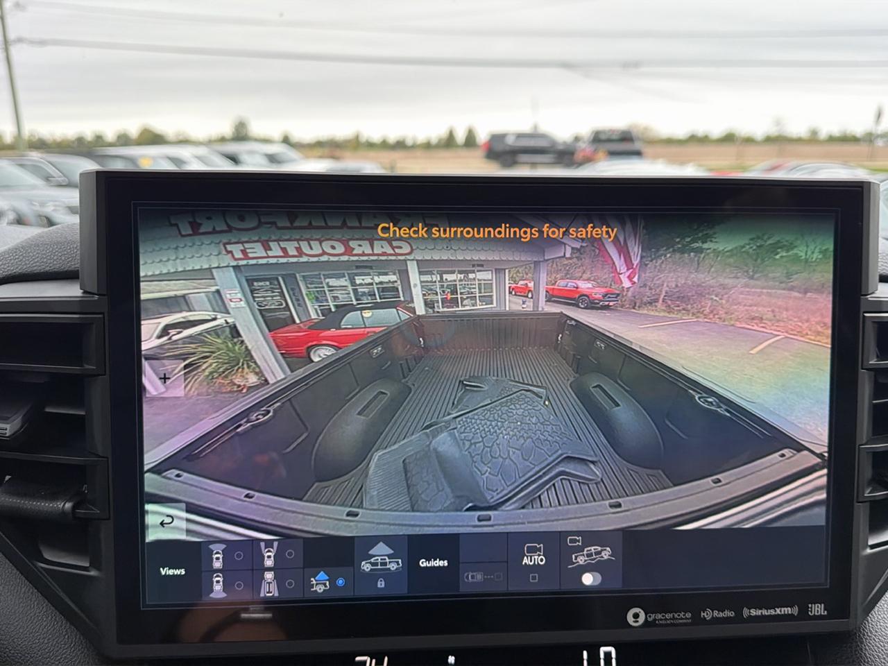 Toyota Tundra 4WD TRD Pro Hybrid CrewMax 5.5' Bed (Natl) 2024