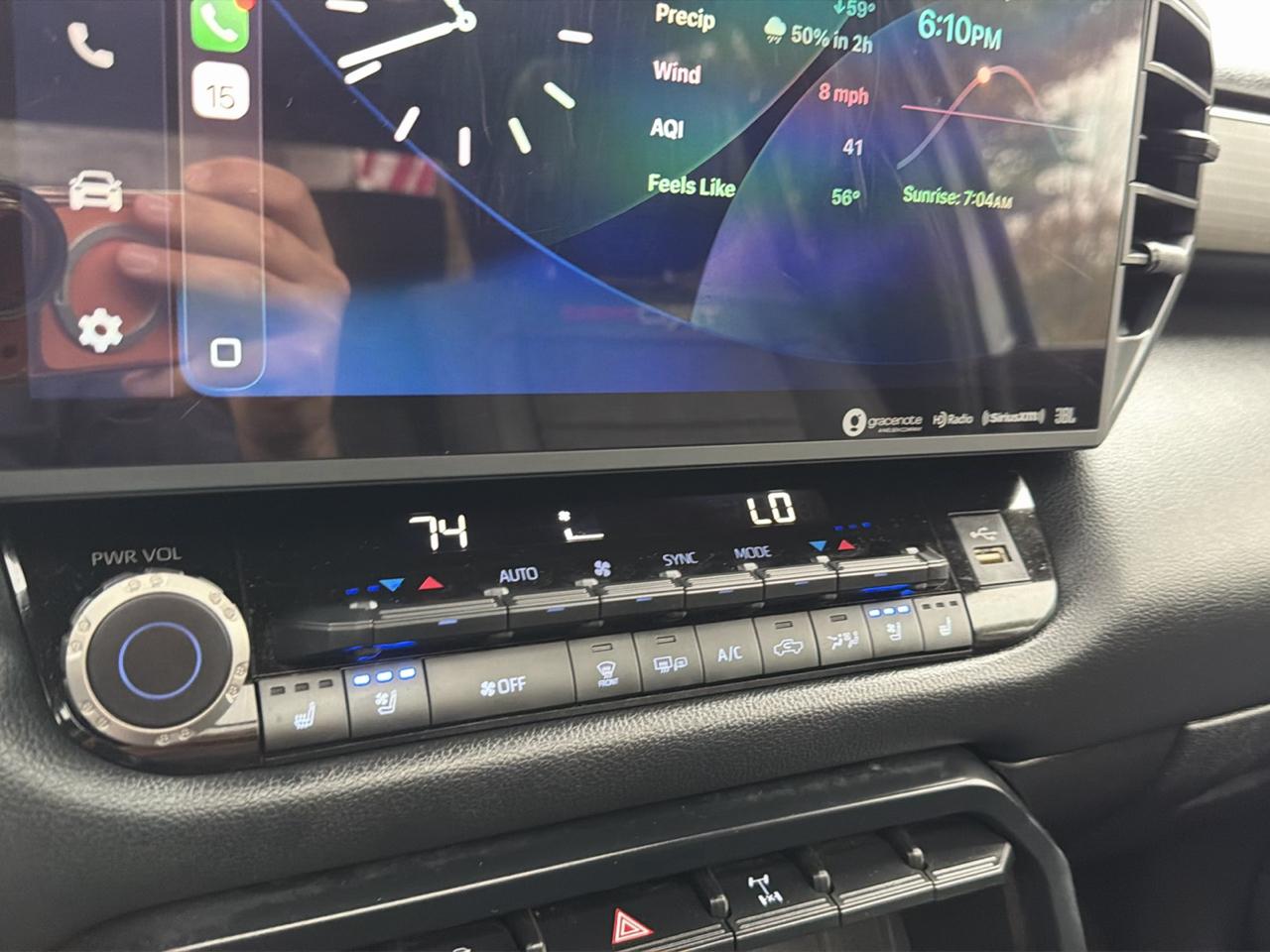 Toyota Tundra 4WD TRD Pro Hybrid CrewMax 5.5' Bed (Natl) 2024