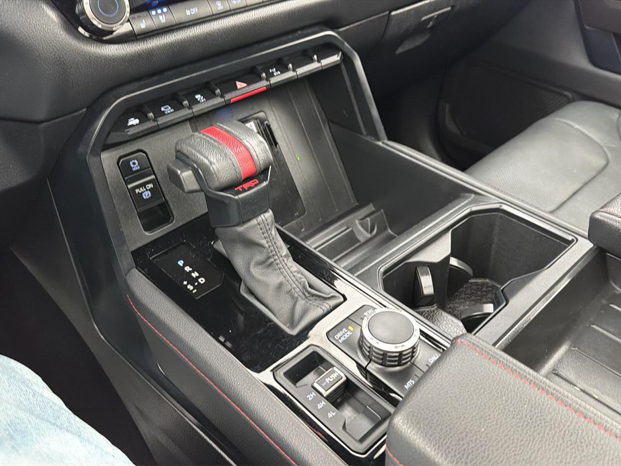 Toyota Tundra 4WD TRD Pro Hybrid CrewMax 5.5' Bed (Natl) 2024