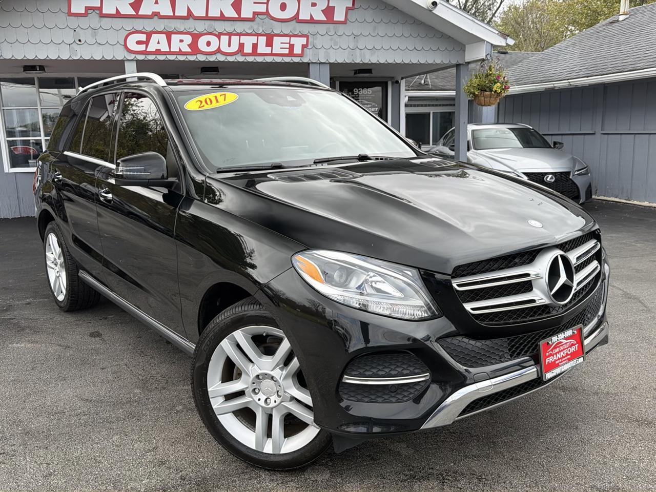 Mercedes-Benz GLE GLE 350 4MATIC SUV 2017