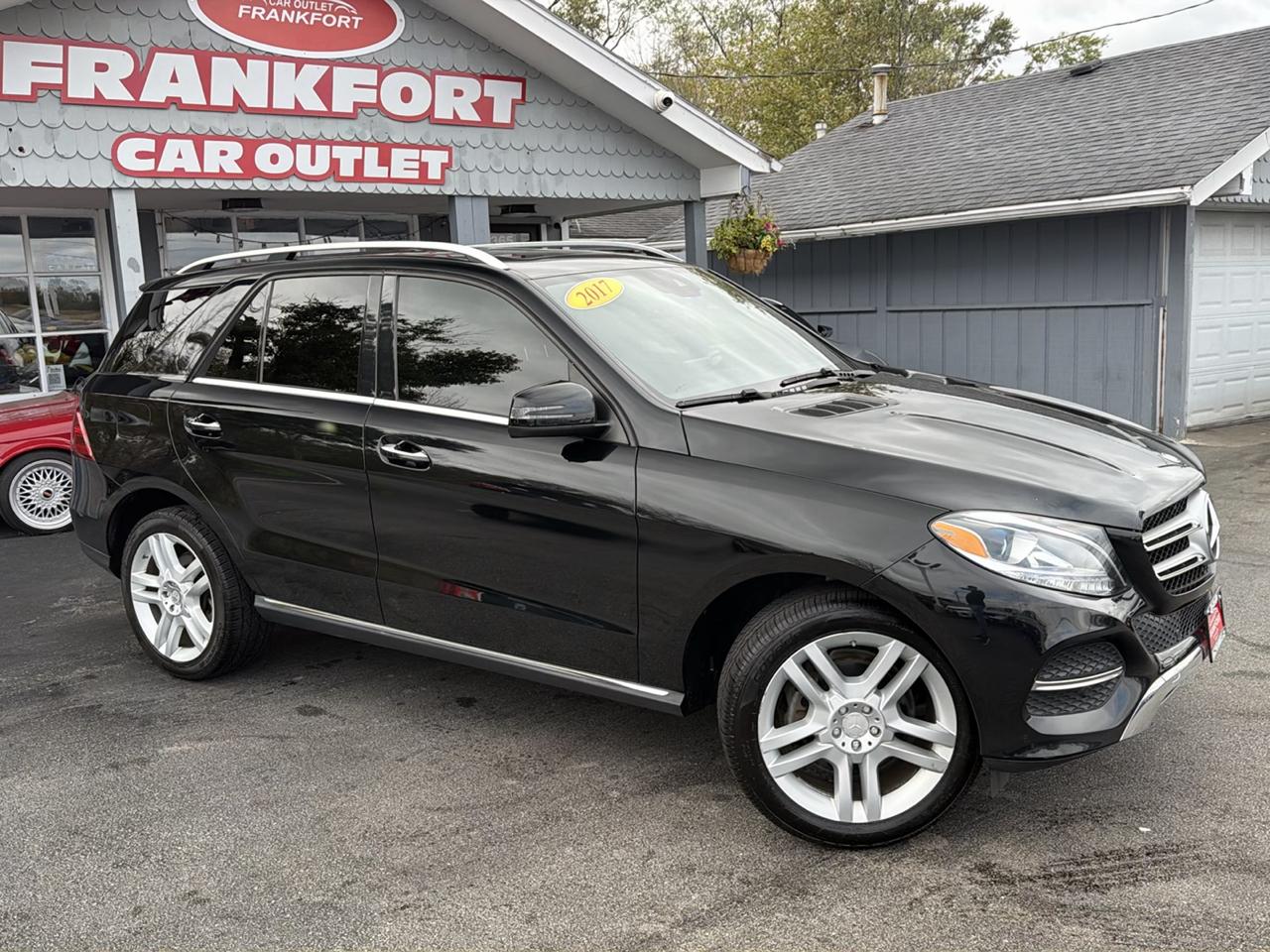 Mercedes-Benz GLE GLE 350 4MATIC SUV 2017
