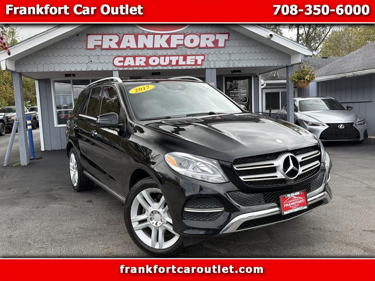 Mercedes-Benz GLE GLE 350 4MATIC SUV 2017