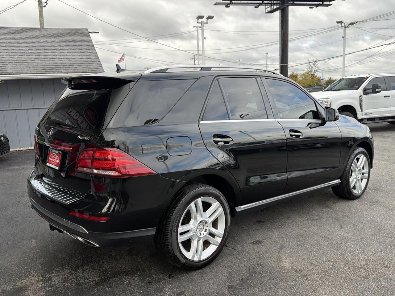 Mercedes-Benz GLE GLE 350 4MATIC SUV 2017