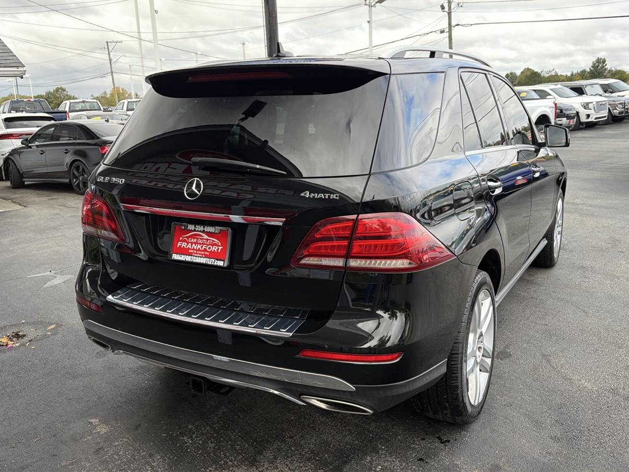 Mercedes-Benz GLE GLE 350 4MATIC SUV 2017