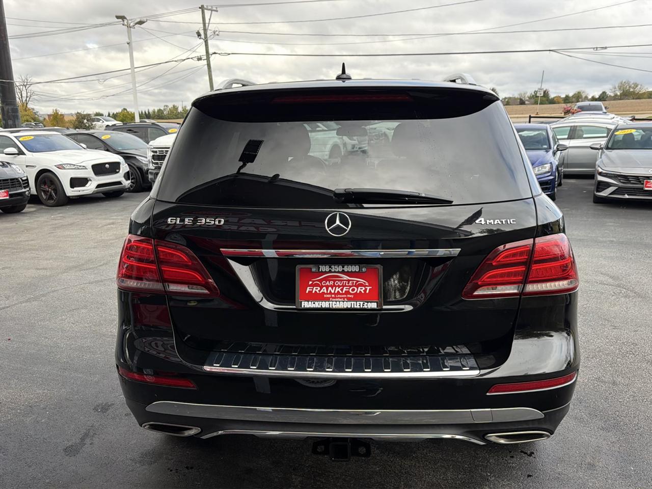 Mercedes-Benz GLE GLE 350 4MATIC SUV 2017