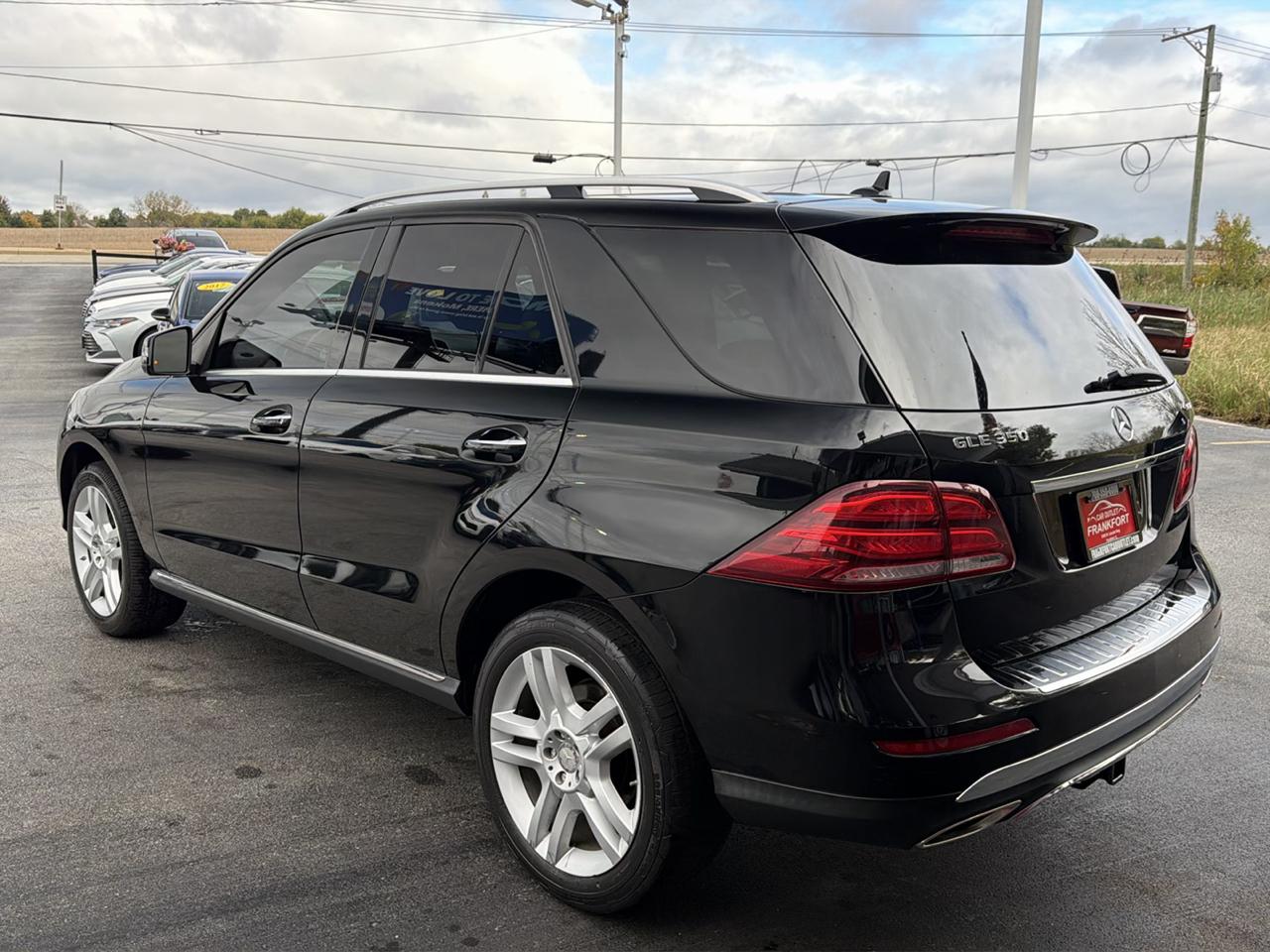 Mercedes-Benz GLE GLE 350 4MATIC SUV 2017