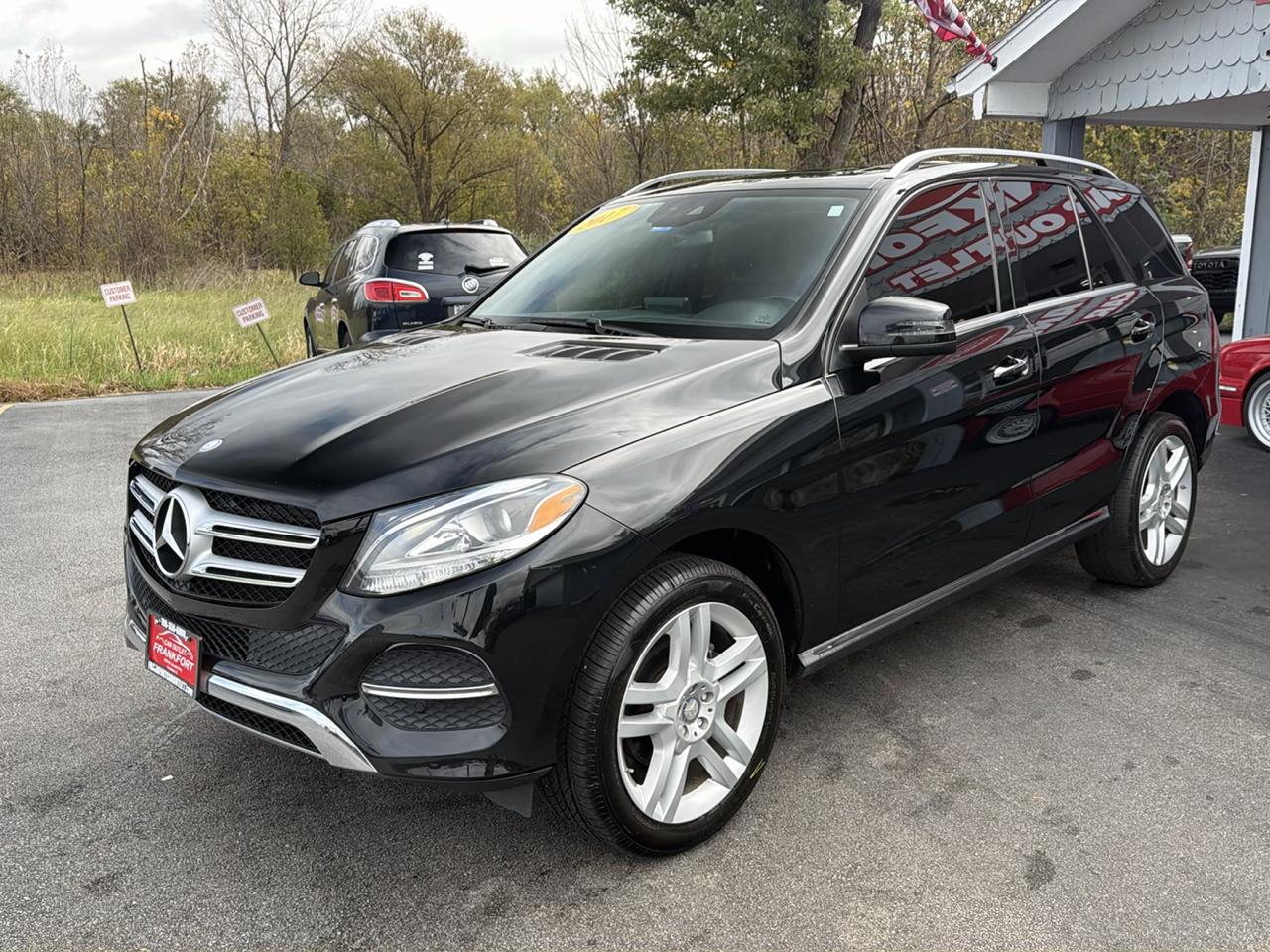 Mercedes-Benz GLE GLE 350 4MATIC SUV 2017