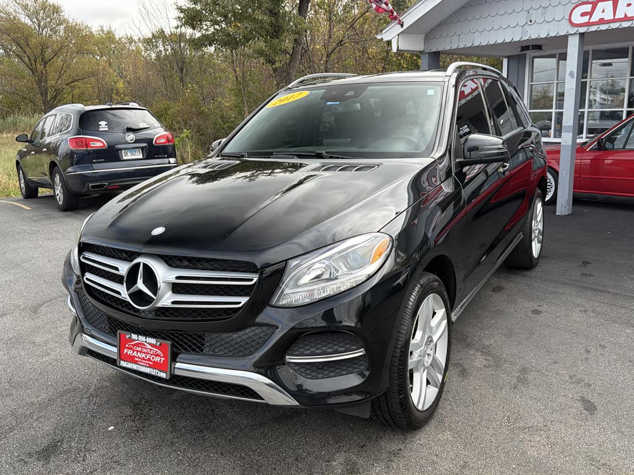 Mercedes-Benz GLE GLE 350 4MATIC SUV 2017