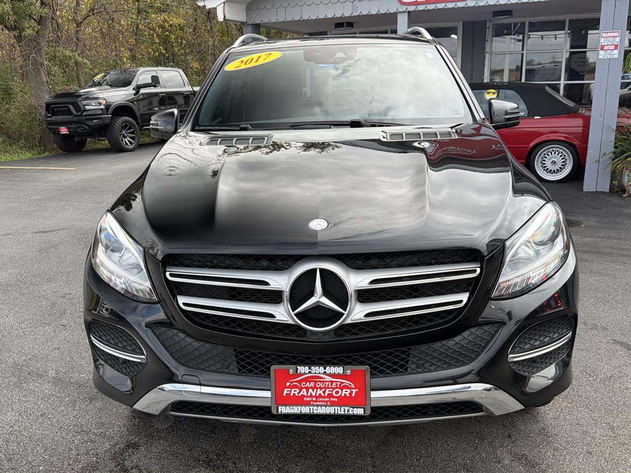 Mercedes-Benz GLE GLE 350 4MATIC SUV 2017