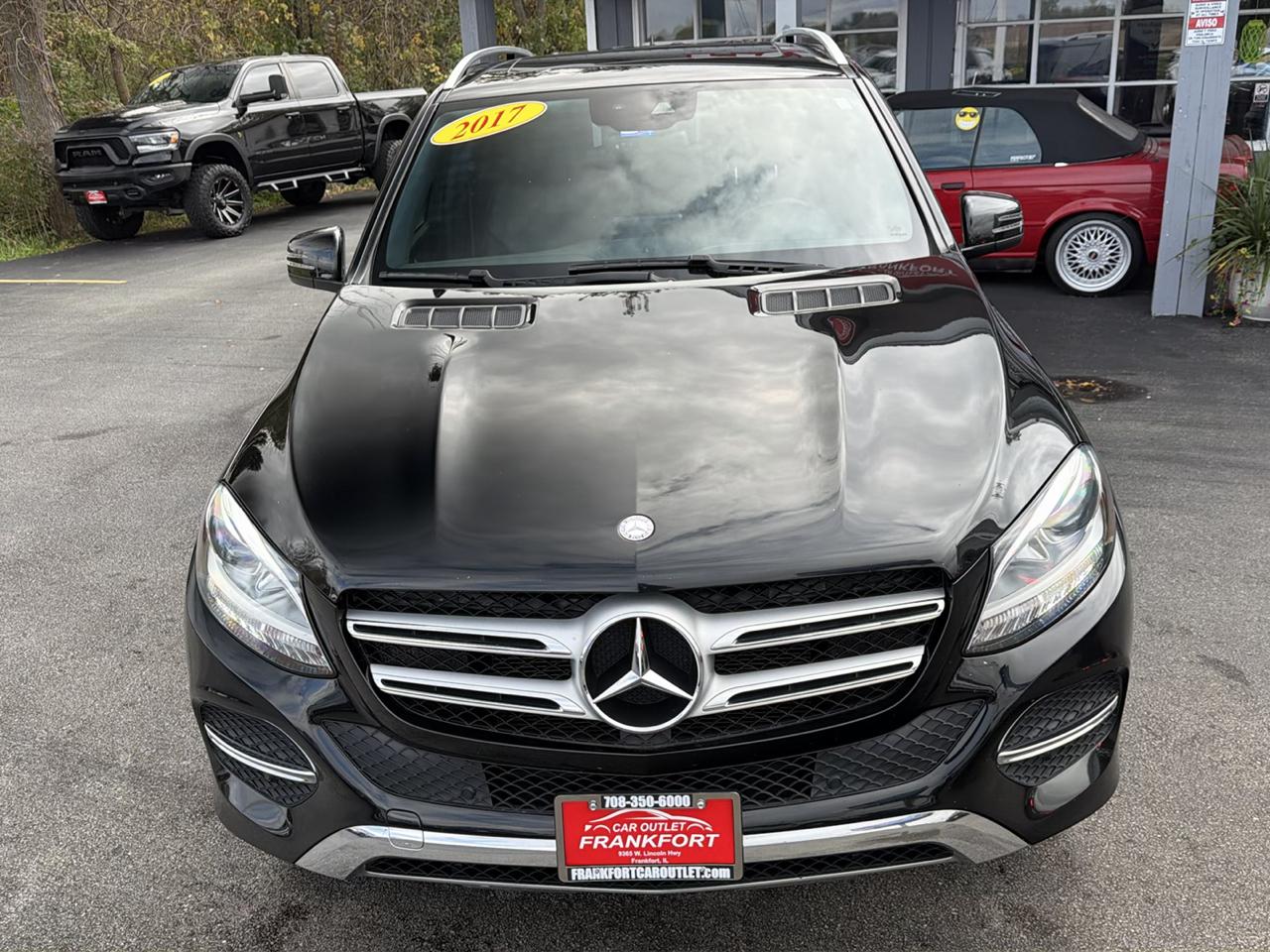 Mercedes-Benz GLE GLE 350 4MATIC SUV 2017